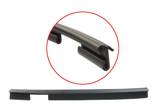Vent wing seal Cabrio right 65-79