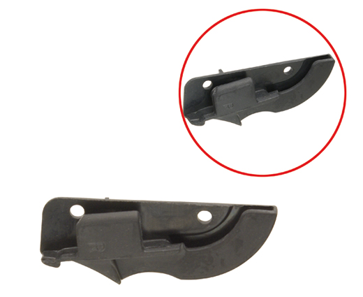 Front quarter wedge Cabrio right 8.72-