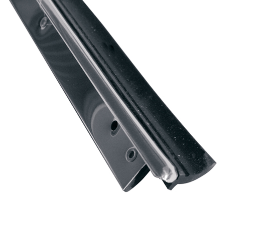 Doorwindow scraper Cabrio left 8.65-79