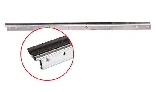 Sidewindow scraper Cabrio left 8.65-79