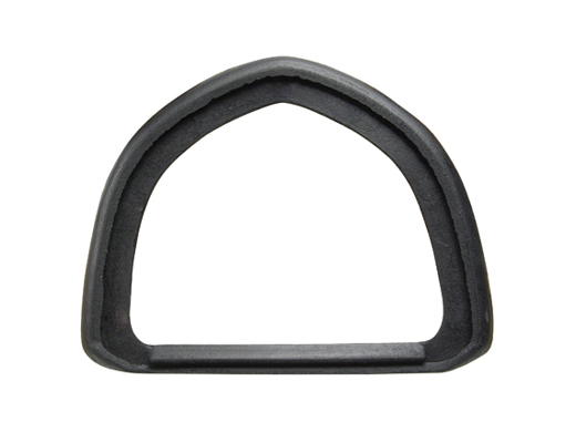 Kentekenverlichting rubber 53-57 (Top-quality)