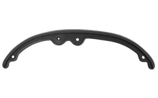 Kentekenverlichting rubber 64-66