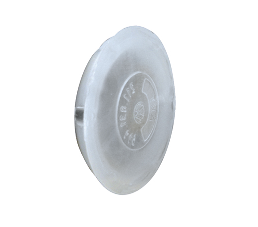 Plug, for door area, white