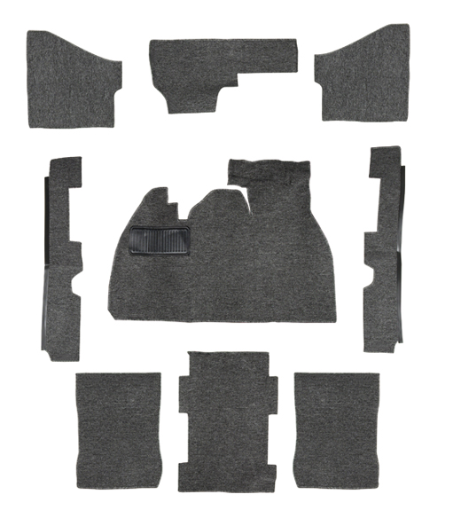 Carpet kit, gray, 1303
