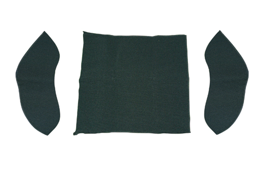 Kattebak bekleding Zwart 8.57-7.64