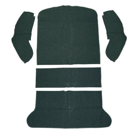 Kattebak bekleding Zwart 8.64-7.72