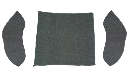 Kattebak bekleding Grijs 8.57-7.64