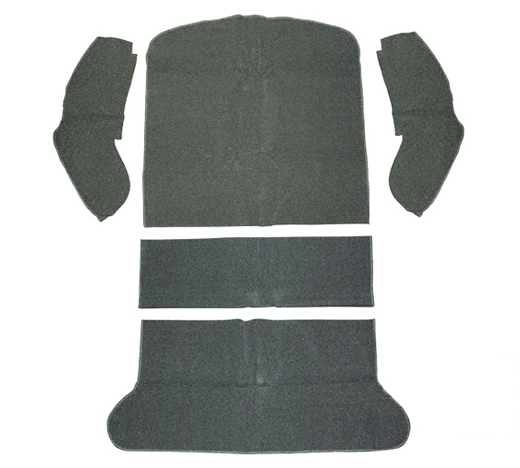 Kattebak bekleding Grijs 8.64-7.72