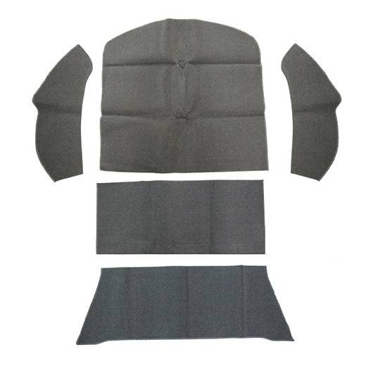 Kattebak bekleding Grijs 8.72-