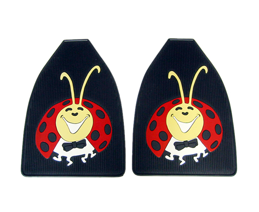 Rubber floormats front