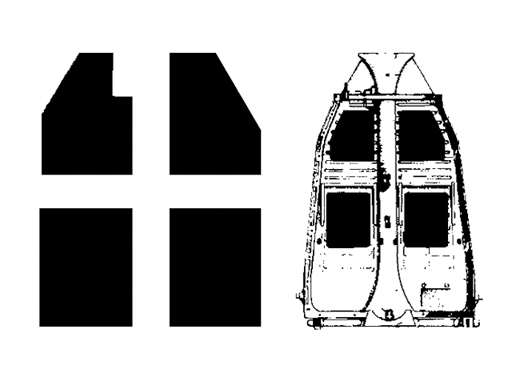 Bodemdemping set .59-7.72