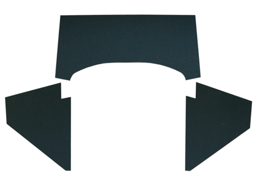 Geluidsdemping motorruimte, (Top-quality)