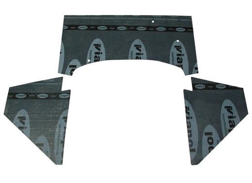 Geluidsdemping motorruimte .67-