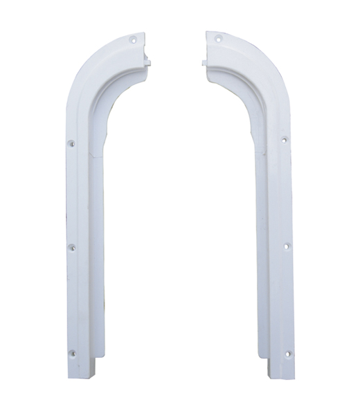 Geleide rails, links en rechts, 1200 .64-.77 en 1302