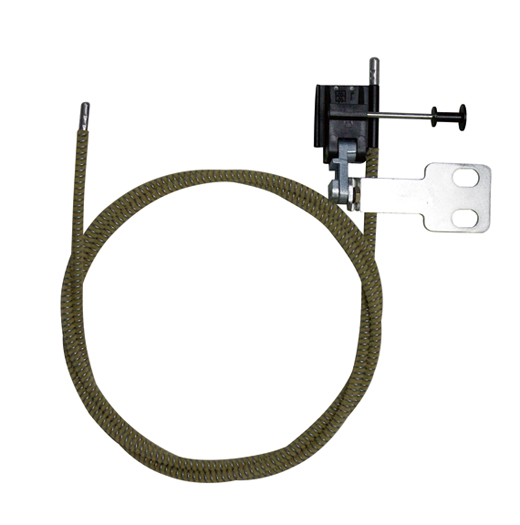 Kabel met behuizing, rechts, 1303