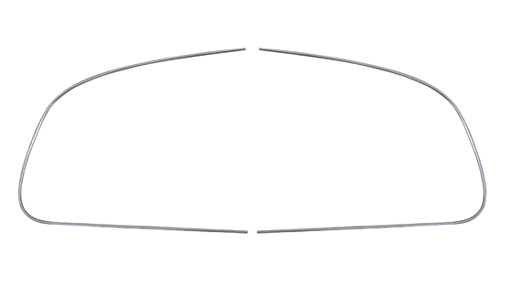 Aluminium sierlijst Voorruit -7.57