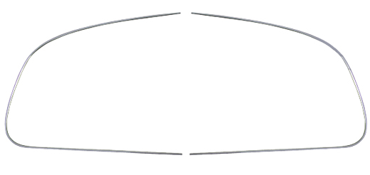 Aluminium sierlijst Voorruit 8.57-7.64