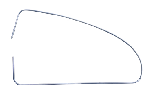 Aluminium sierlijst Zijruit links 10.52-7.64