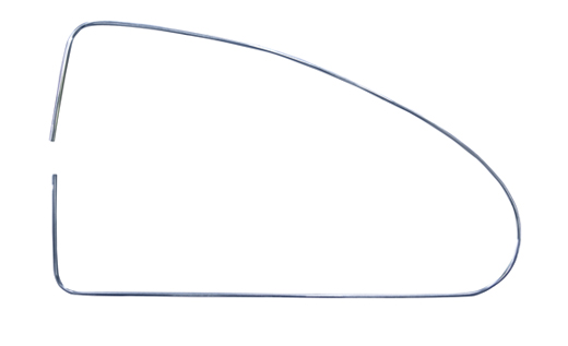Aluminium sierlijst Zijruit links 8.64-