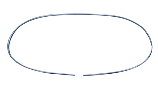 Aluminium sierlijst Achterruit 8.53-7.57