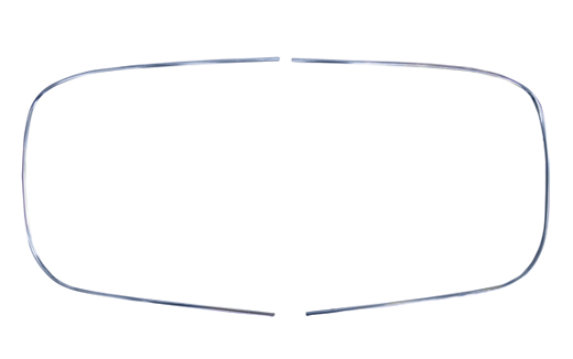 Aluminium sierlijst Achterruit 8.57-7.64