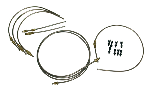 remleidingset "Kunifer 10", -8.57, tot Chassis-Nr. 167 3410