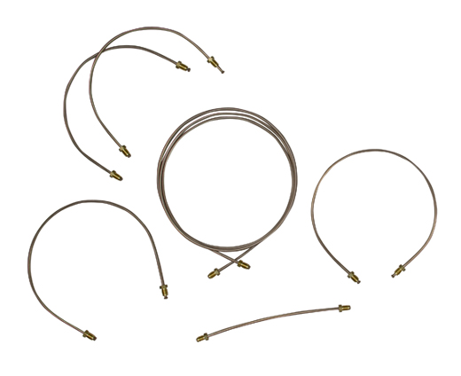 remleidingset "Kunifer 10", .66-, Schijfrem, IRS