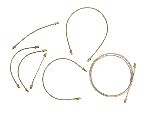 Brake line kit "Kunifer 10", .66-, drum-disc brake, swing axle