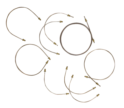 remleidingset "Kunifer 10", 1302, .70-.72, schijfrem
