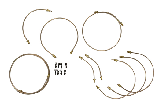 remleidingset "Kunifer 10", 1303, 8.72-, trommelrem