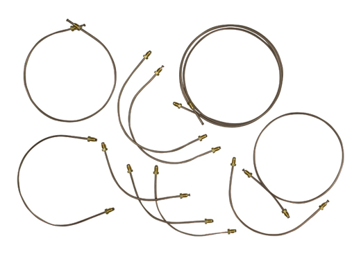 remleidingset "Kunifer 10", 1303, 8.72-.79, Schijfrem