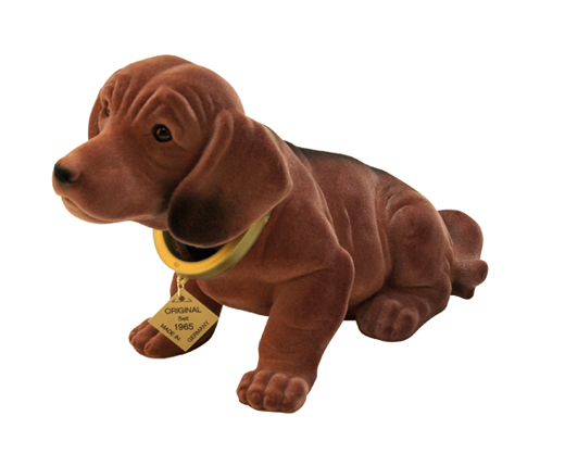 Wobble dog, ongeveer: 27 cm