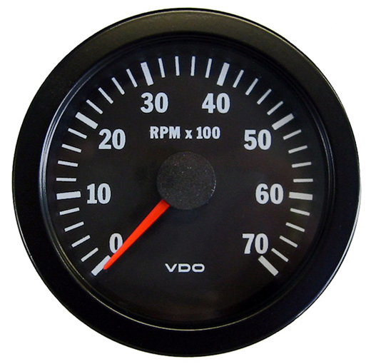 Drehzahlmesser, "COCKPIT VISION", 80 mm