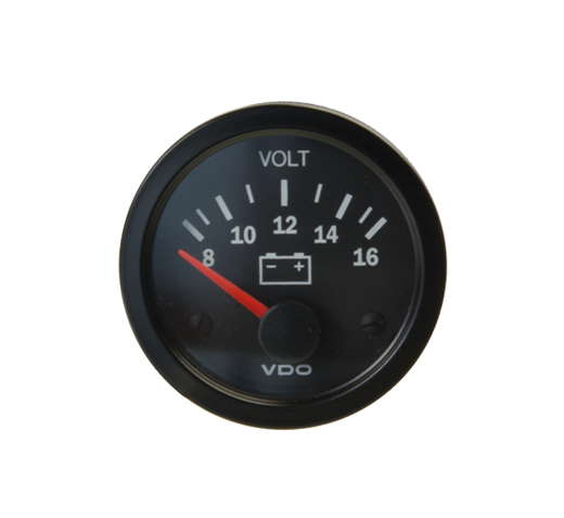 Voltmeter, "COCKPIT VISION", 52 mm