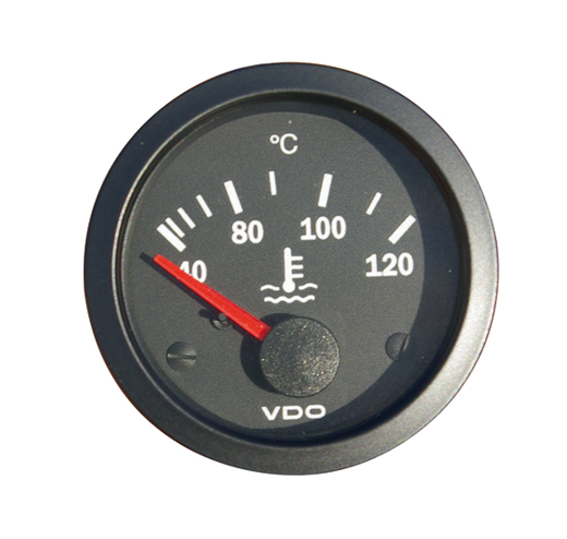 Wasserthermometer "COCKPIT VISION", 52 mm