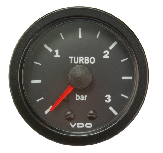 Boost pressure gauge "COCKPIT VISION", 52 mm