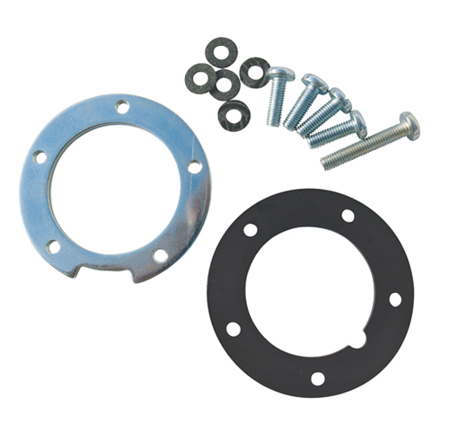 Tankflens schroefbaar, gaten cirkel 54 mm