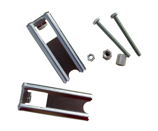 Bevestigingsklemmen voor 52 - 100 mm VDO-Instrumenten, Set