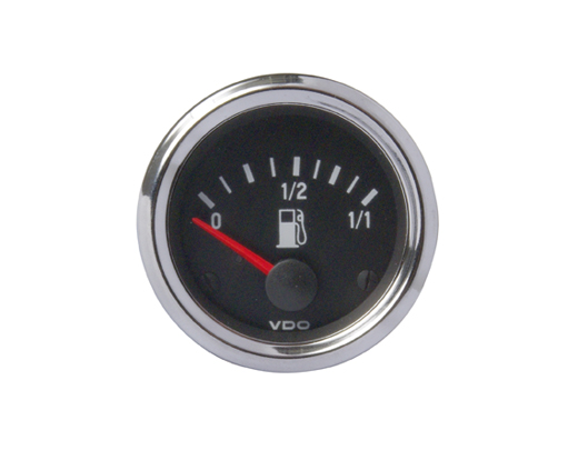 Benzinemeter "COCKPIT INTERNATIONAL", 52mm, diving tube sender