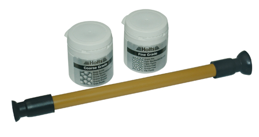 Klep slijp pasta, 70g + gereedschap