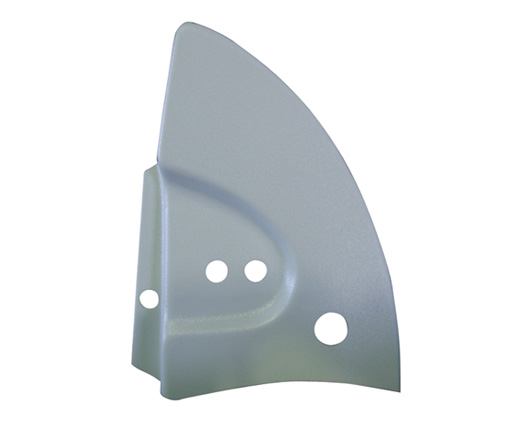 Afdekplaat Rechts cabriokap binnenzijde 8.67- wit