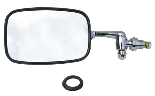 spiegel standaard RVS, links