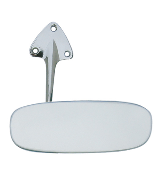 Binnenspiegel chroom 8.65-7.67