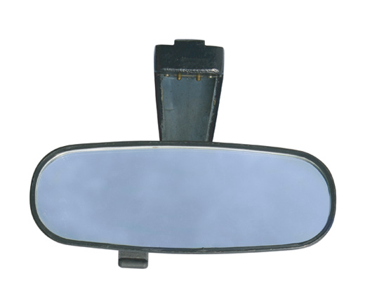 Binnenspiegel cabrio zwart 8.67-