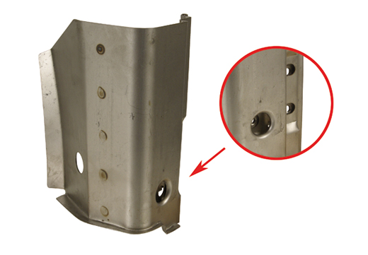 A-stijl reparatiedeel compleet rechts 8.62-(Top-quality) AutoCra