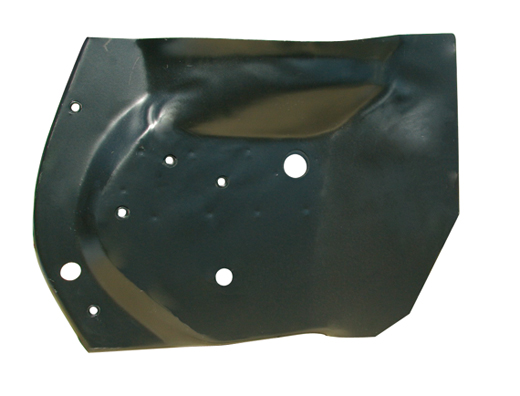 Bumpersteun beplating 1302/1303 links