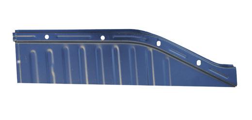 Bodemplaat reparatiedeel links voor -7.70