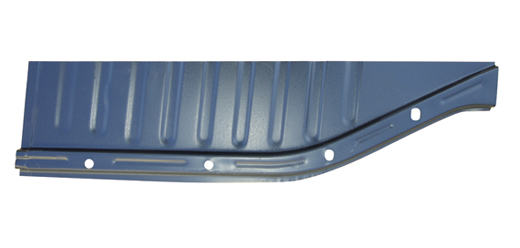 Bodemplaat reparatiedeel rechts voor -7.70