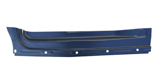 Bodemplaat reparatiedeel rechts achter -7.70