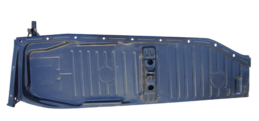 Bodenplatte komplett links 8.72- (Budget-friendly)